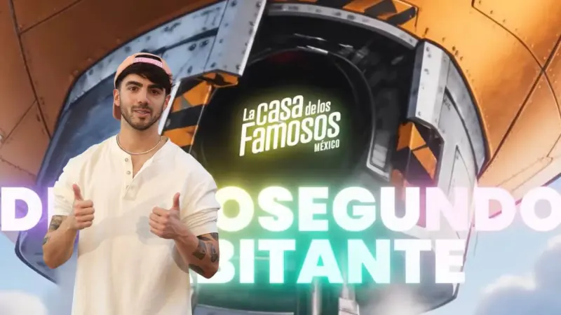 ¿Quién es Fede Vigevani, el nuevo habitante de ‘La Casa de los Famosos México’?