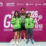 Queretana gana doble medalla de plata en Campeonato Centroamericano y del Caribe de Tenis de Mesa