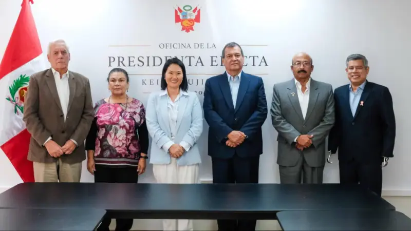 Keiko Fujimori recibe sus credenciales como presidenta de Perú para el periodo 2026-2031; así avanza la transición de gobierno