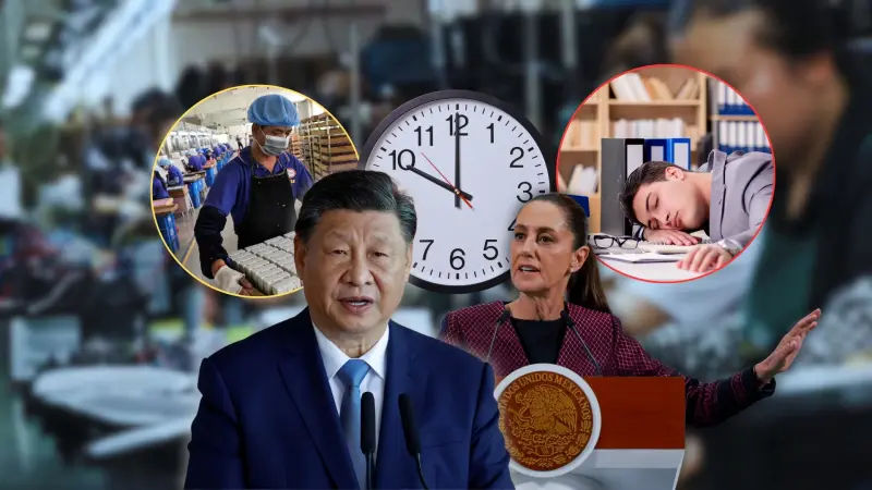 Mientras los mexicanos en 2030 tendrán una jornada laboral de 40 horas, en China los trabajadores no tienen fines de semana libres por ser “improductivos” y las empresas les retienen sus sueldos hasta por 3 meses para que permanezcan ahí