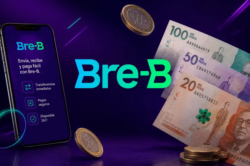 Si recibe este mensaje sobre Bre-B, no haga clic: así funciona el fraude