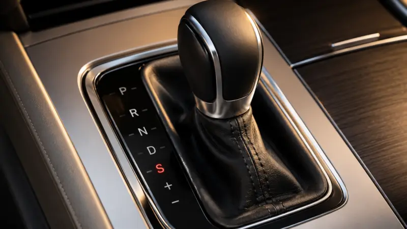 ¿Para qué sirve la "S" en la transmisión automática de tu auto y cuándo debes usarla?