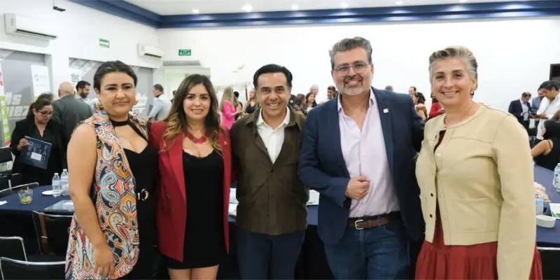 Fortalece Luis Nava alianza con CANACO, por el desarrollo social de Querétaro