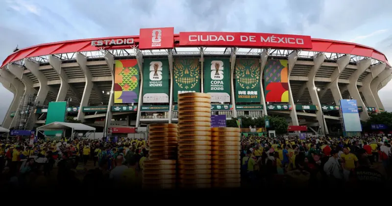 Mundial dejó a México una derrama económica menor a lo esperado