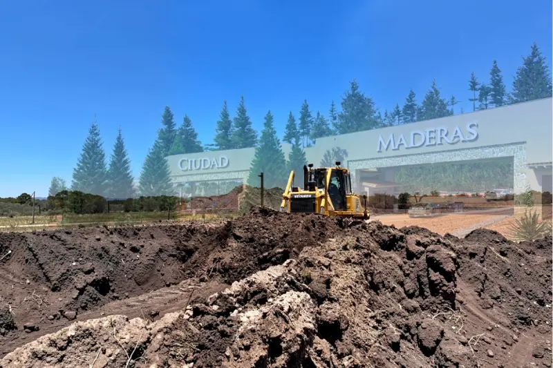 Arranca obra de Ciudad Maderas Norte, nuevo desarrollo residencial en El Marqués