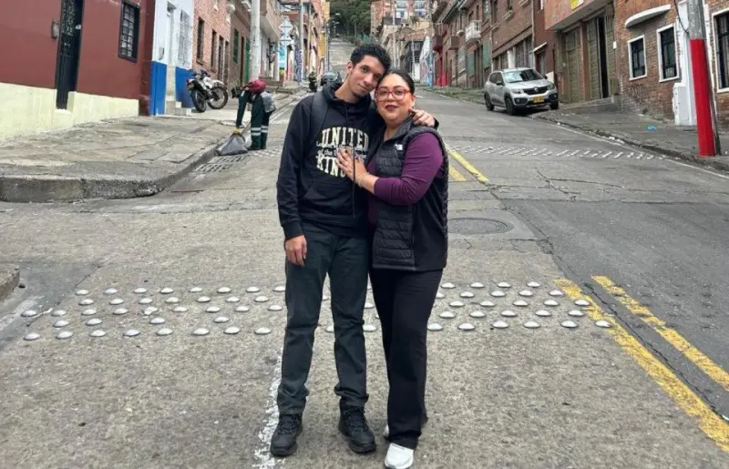 Una llamada cambió todo: desde La Laguna lucha por salvar el hogar de su prometido en Venezuela