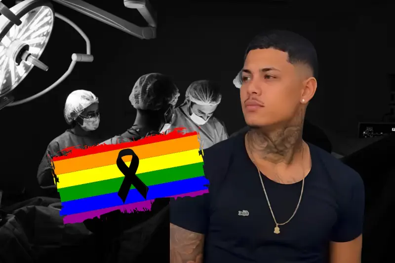 Gabriel Barros, joven que donó un riñón a su padre que lo corrió de casa por ser gay, fallece tras complicaciones médicas luego del transplante
