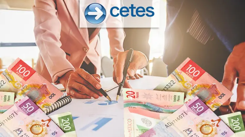 Cetes a 28 días en su nivel más bajo desde mediados del 2022