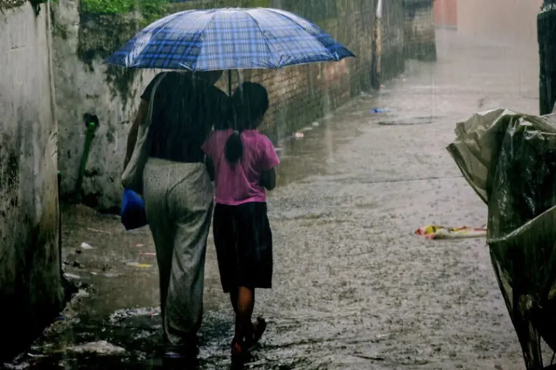Ni las lluvias apagarán el calor en México. Estos serán los estados más afectados por el monzón y las altas temperaturas este fin de semana