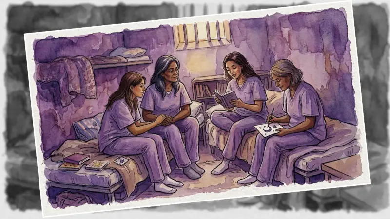 NosotrAs: Invisibilidad y estigmatización de las mujeres privadas de su libertad