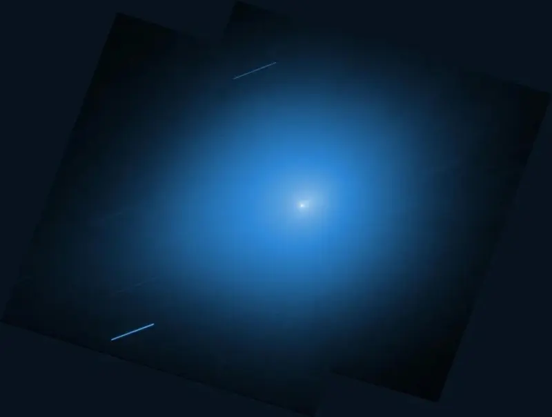 Revelan las huellas químicas del cometa interestelar 3I/ATLAS que es más viejo que el Sol