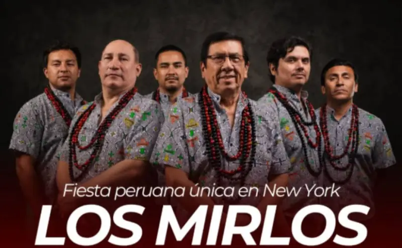 Regresan Los Mirlos a Nueva York por la Independencia del Perú