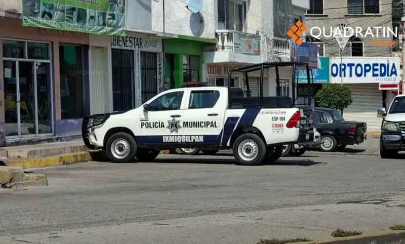 Ante inseguridad imparable, Ixmiquilpan anuncia cambios en Seguridad Pública