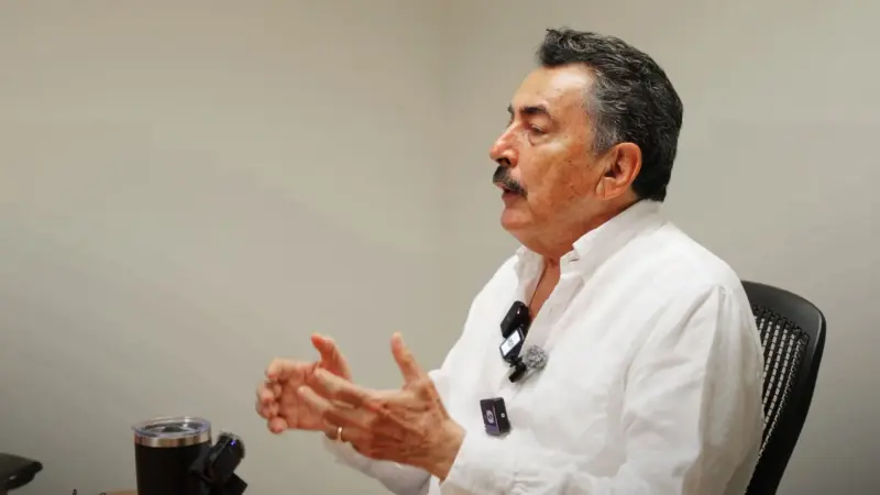 Mi compromiso es con la Cuarta Transformación, no con una candidatura: Javier Lamarque