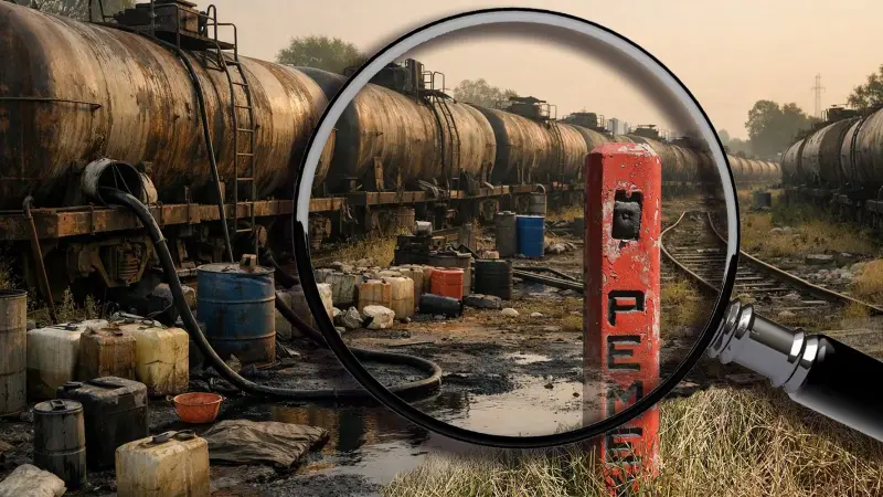 ¿Cómo un montón de ferrotanques abandonados llevó a descubrir la presunta red de huachicol de Ernesto ‘N’?