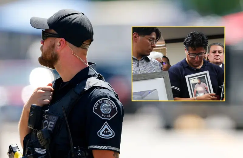ICE mantiene detenido y bajo proceso migratorio a Víctor Salgado, testigo directo de la muerte de su hermano Lorenzo, mientras su abogada exige liberarlo para colaborar con las investigaciones