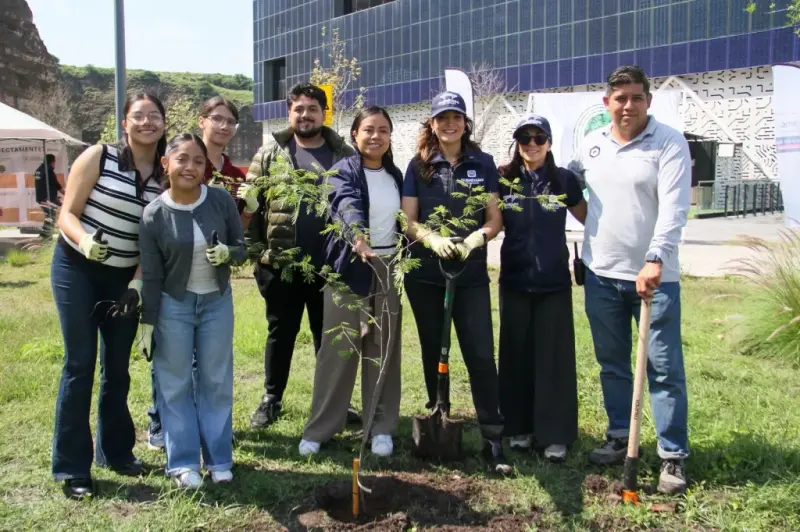 Realiza Municipio de Querétaro jornada de reforestación en BLOQUE