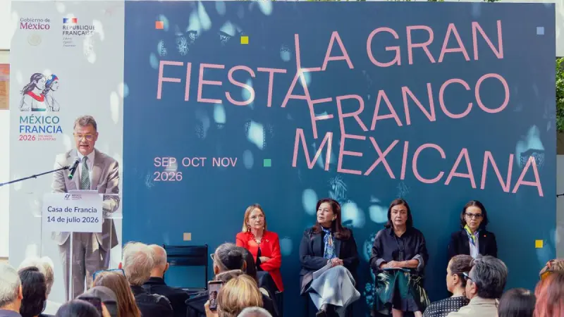 Francia sí anota: traerá a México lo mejor de su cultura