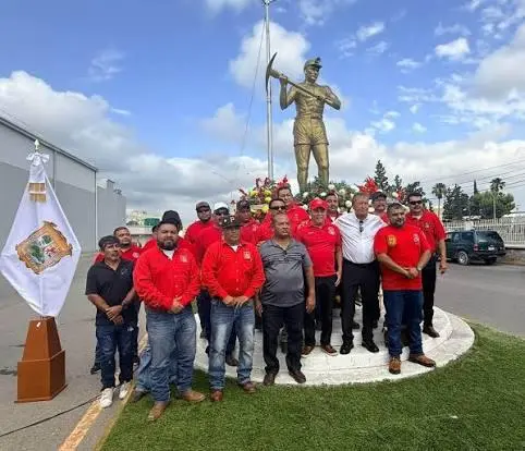 Conmemoran a mineros de Coahuila que entregaron sus vidas trabajando en las minas