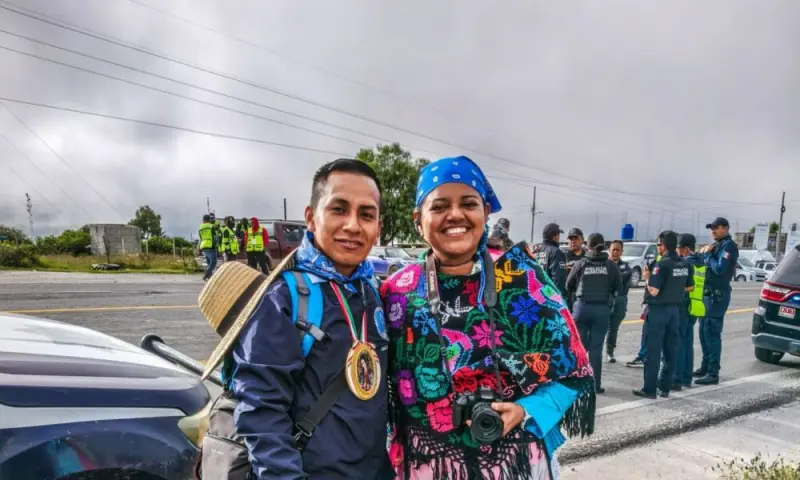 Cadereyta recibe a las peregrinas guadalupanas
