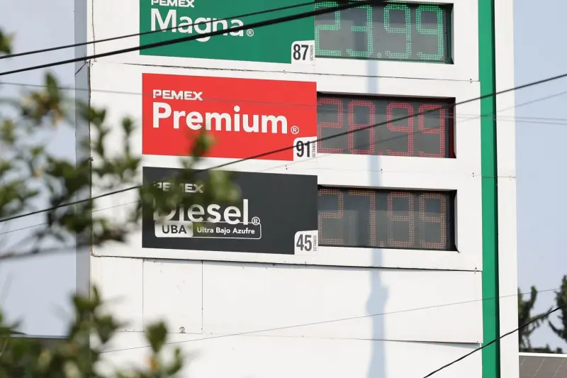 Se ‘pasan de rosca’ con el diésel: ¿Qué gasolineras en CDMX y Edomex no respetan el precio límite?