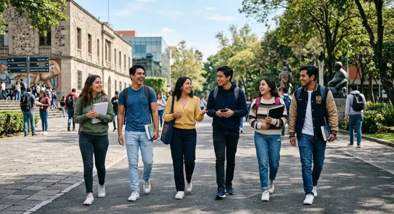 Ocupa NL cuarto lugar nacional en número de jóvenes con estudios de nivel medio o superior