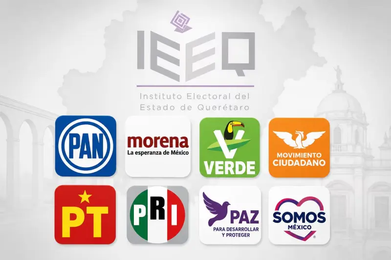 Registran nuevos partidos; reducen presupuesto al resto
