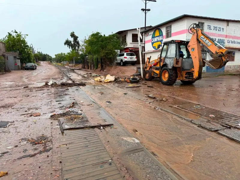 Ejército y Gobierno refuerzan apoyo en Lomas de Nogales tras daños por lluvias