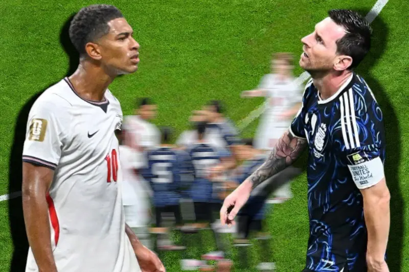 ¡Se dijeron de todo! Estas fueron las palabras de la discusión entre Bellingham y Messi