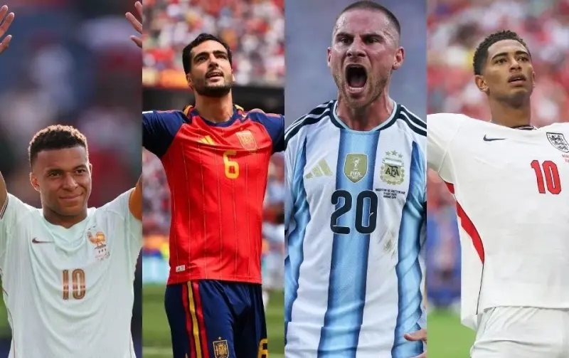 Semifinales del Mundial 2026, exclusivas para campeones