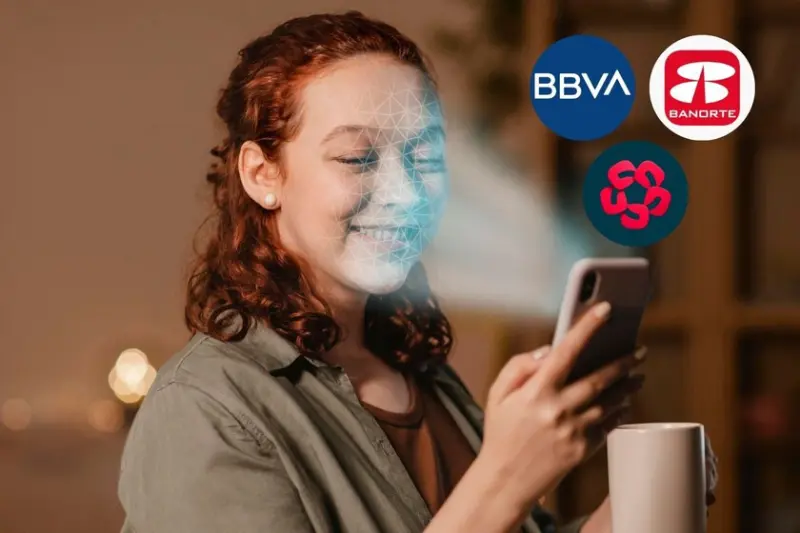 Los bancos en México tendrán una nueva arma contra los fraudes: reconocimiento facial y huellas digitales