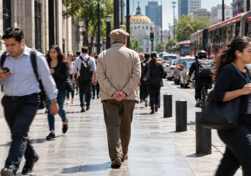 La psicología revela que caminar con las manos en la espalda es un mecanismo inconsciente para desconectar del estrés diario y facilitar la concentración al eliminar distractores visuales