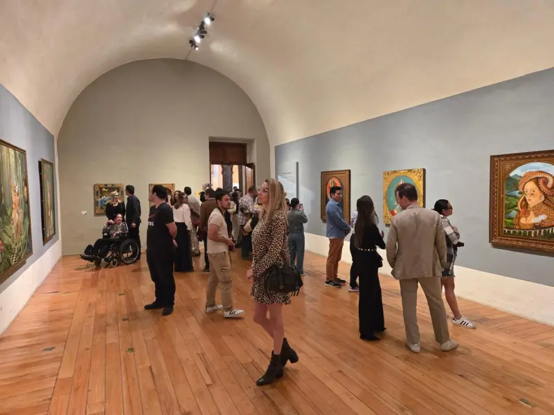 Llega al Museo de la Ciudad la muestra Desobediencia Barroca, de Gabriela Martínez
