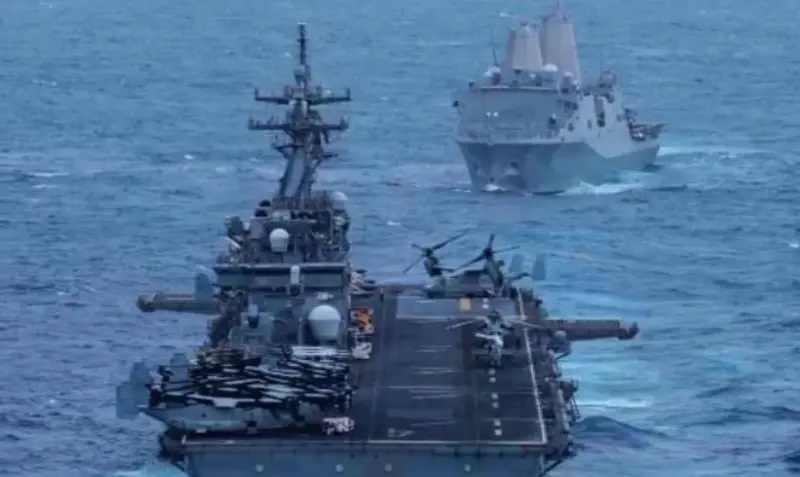 Informa Centcom desvío de 12 buques por bloqueo naval a Irán