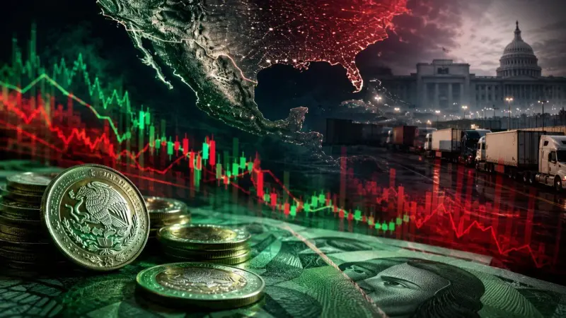 Precio del dólar hoy viernes 17 de julio: el peso mexicano opera bajo presión por aranceles