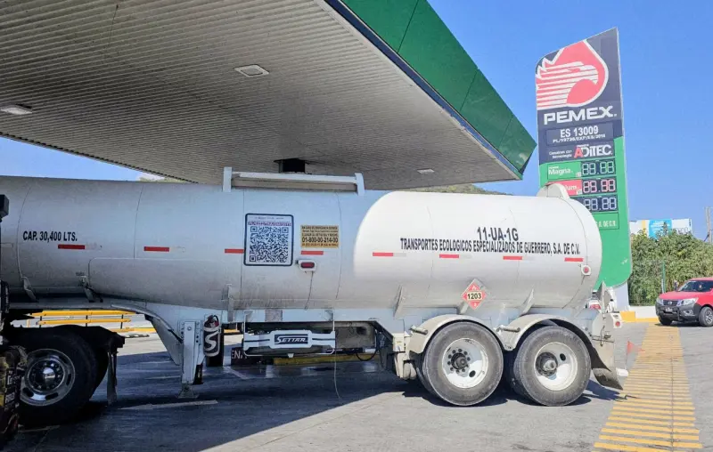 Centro y Bajío concentran el mayor riesgo de robo de combustibles en carreteras