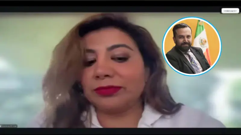 “Este pend*jo no tiene señal”: diputada Lorena Piñón deja el micrófono abierto e insulta a Arturo Ávila en plena sesión