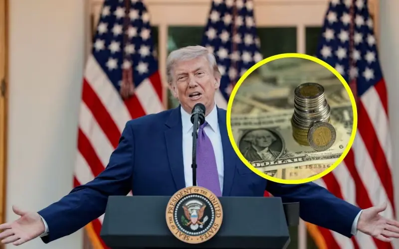 Precio del dólar retrocede mientras el peso mexicano se recupera y así cotiza el tipo de cambio este domingo 12 de julio