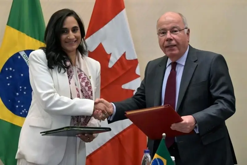 Busca Canadá firmar acuerdo de libre comercio con Mercosur