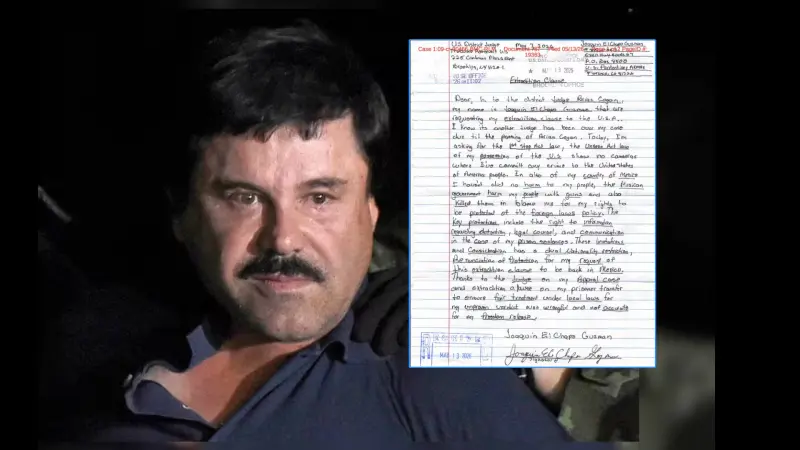 Juez falló contra ‘El Chapo’ Guzmán, desecha su demanda y ordena cerrar el caso