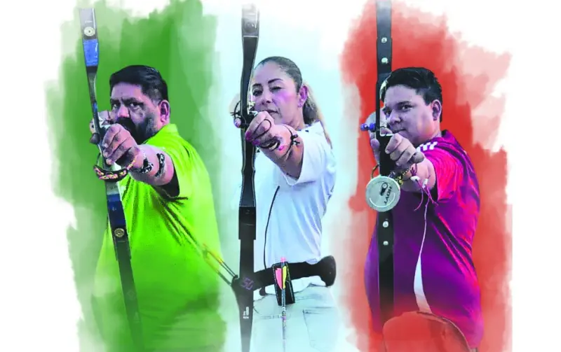 Tres juarenses representarán a México en Mundial de Tiro con Arco 3D