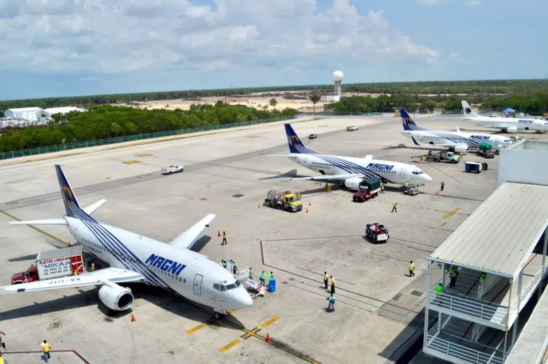 Magnicharters pierde certificado aéreo para operar en el país