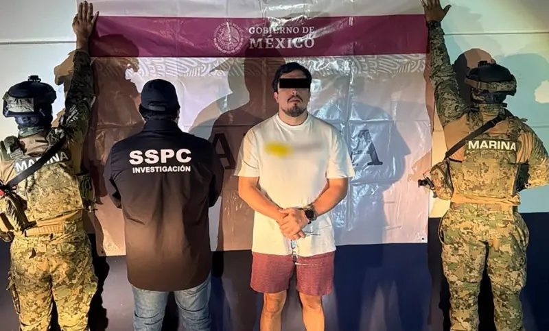 Detienen en Yucatán a El Kado, líder de los Arellano Félix