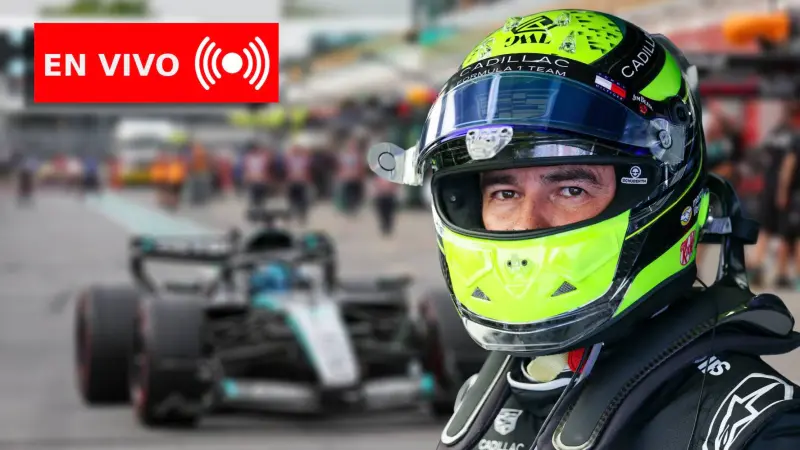 F1 Qualy del Gran Premio de Bélgica 2026 EN VIVO: Minuto a minuto de la clasificación de ‘Checo’