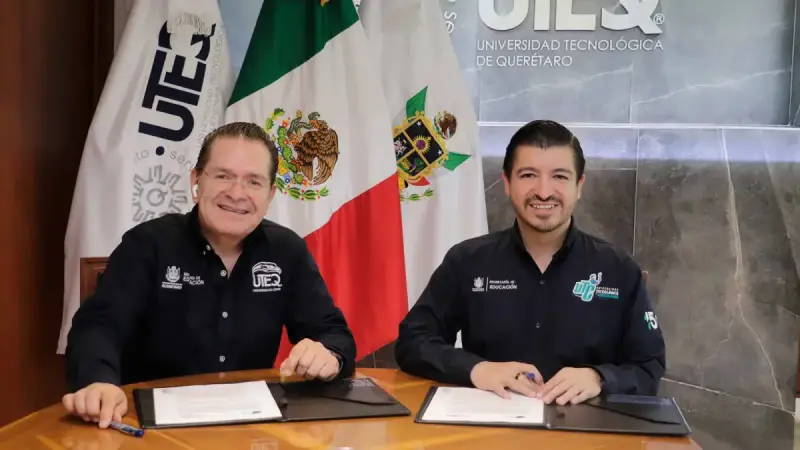 Fortalecen UTC y UTEQ alianza para ampliar espacios para aspirantes universitarios