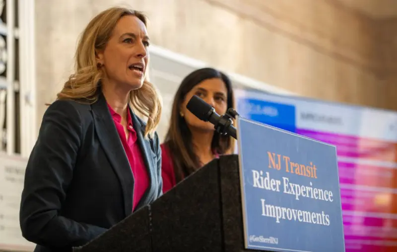 Promulga gobernadora Sherrill leyes de alivio energético en Nueva Jersey