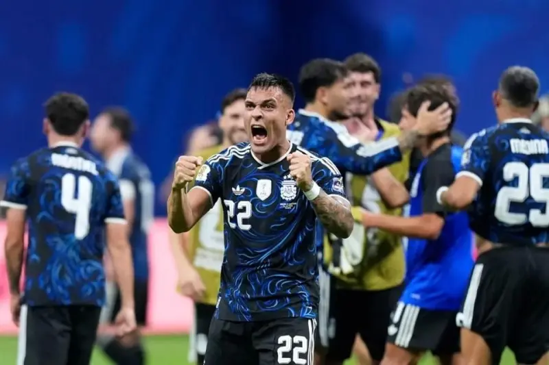 'Lo soñé', dice Lautaro Martínez sobre el gol del triunfo