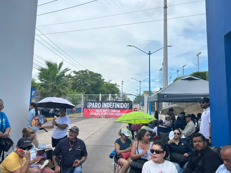 Paro en la UAS cumple cuatro días; advierten que llevarán protestas a la CDMX si no hay respuesta de Gobierno federal