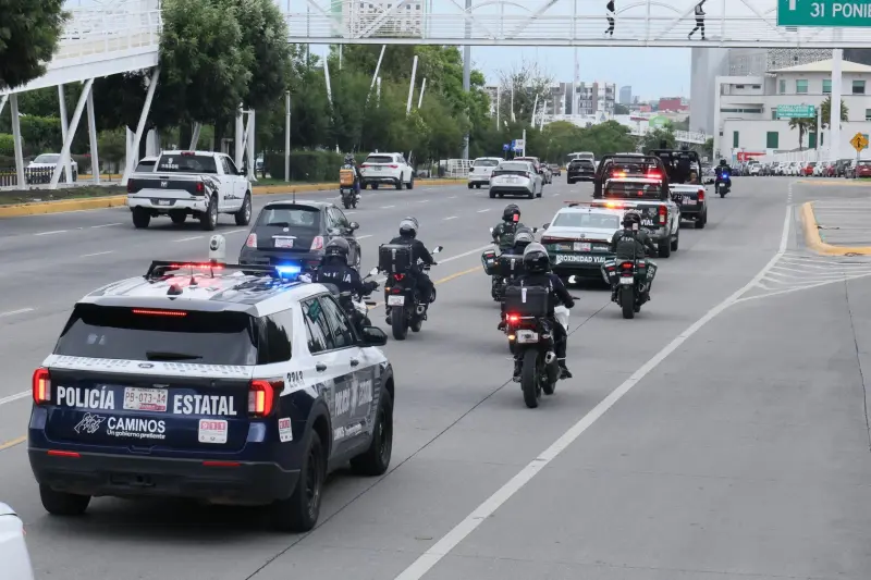 Cae presunto tirador de la Vía Atlixcáyotl tras cateos
