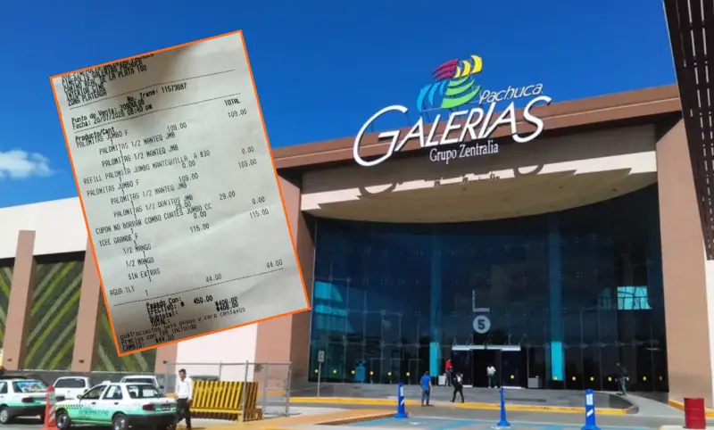 Doble atraco en Galerías Pachuca: cobros ilegales de estacionamiento y también en el cine